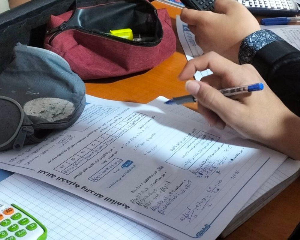 من أجواء الحصص